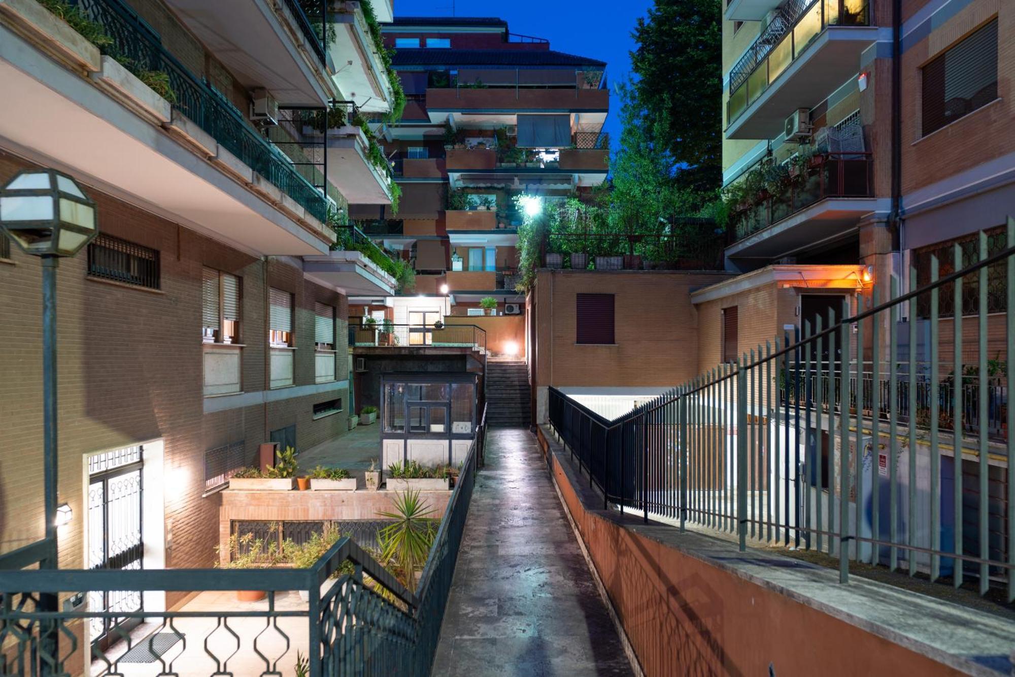 Aurea Suite Vaticano 罗马 外观 照片