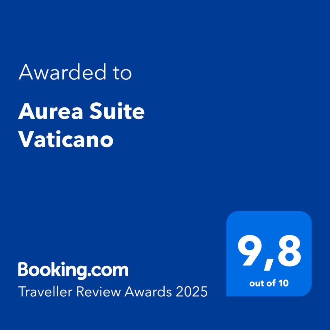 Aurea Suite Vaticano 罗马 外观 照片